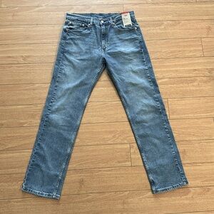 LEVI STRAUSS & CO 505 denim jeans, W 32 L 32